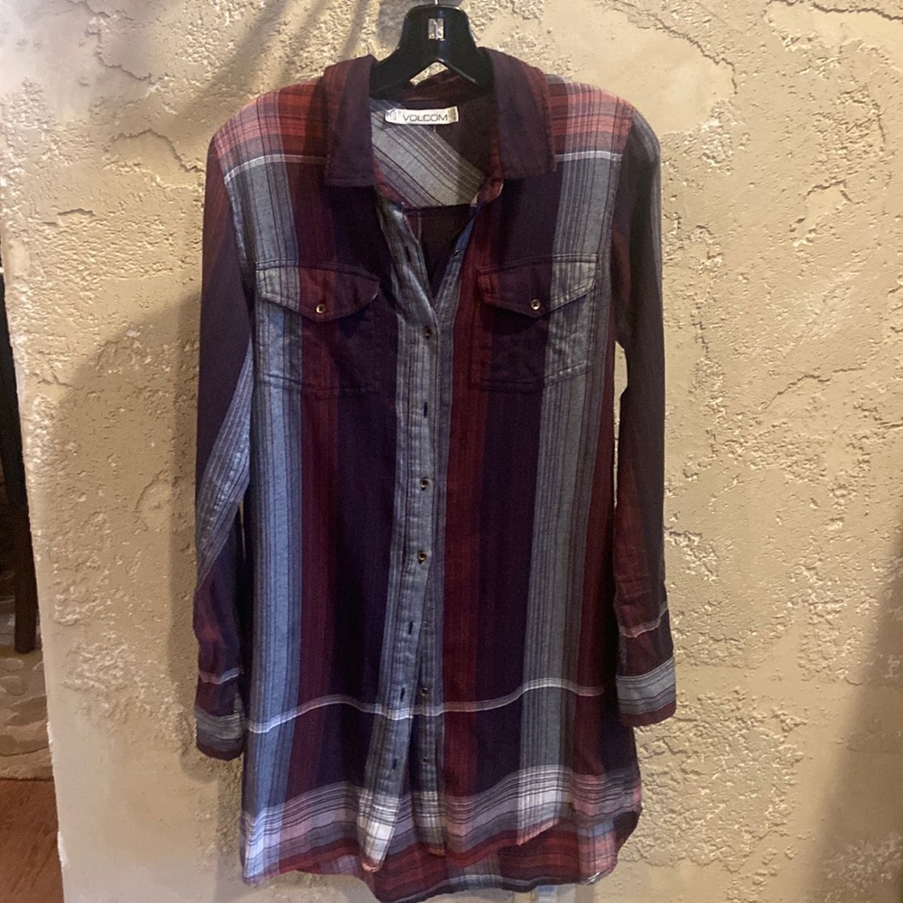 Volcom Buttom-up Tunic